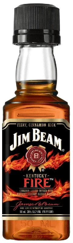 Nip Bourbon Jim Beam Fire