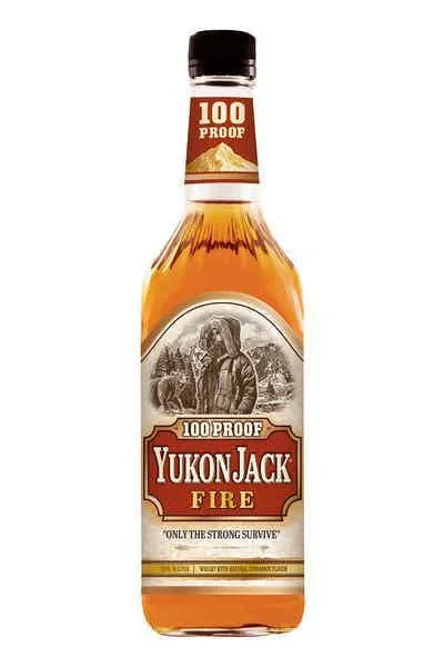 Nip Liqueur Yukon Jack 100proof Fire
