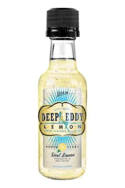 Nip Vodka Deep Eddy Lemon