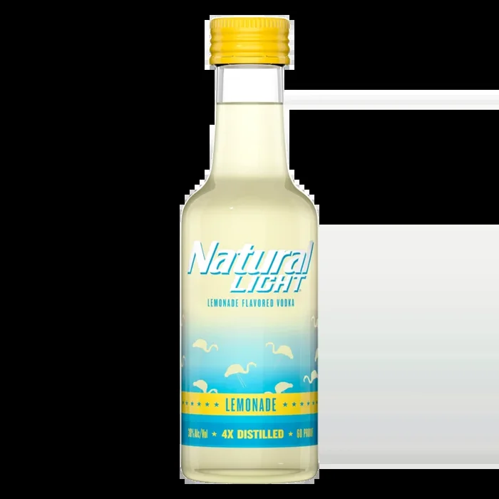 Nip Vodka Natural Ice Lemonade