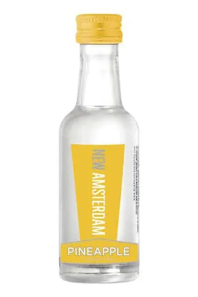 Nip Vodka New Amsterdam Pineapple
