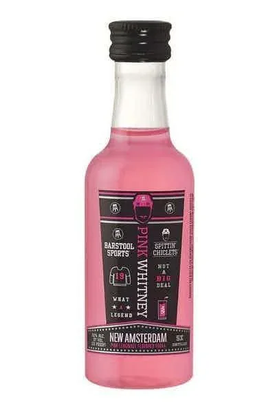 Nip Vodka New Amsterdam Pink Whitney