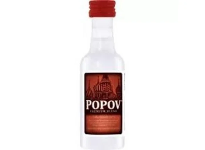 Nip Vodka Popov