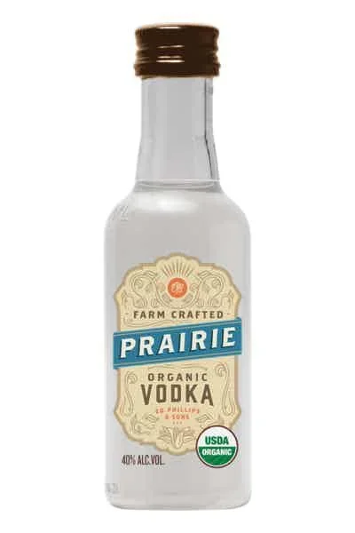 Nip Vodka Prairie Organic Vodka