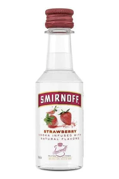 Nip Vodka Smirnoff Strawberry