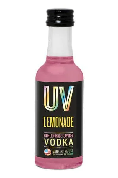 Nip Vodka UV Lemonade