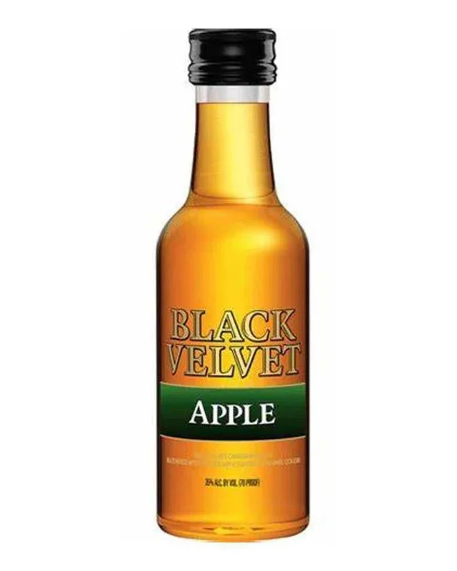 Nip Whiskey Black Velvet Apple