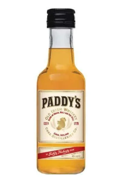 Nip Whiskey Paddy’s Irish