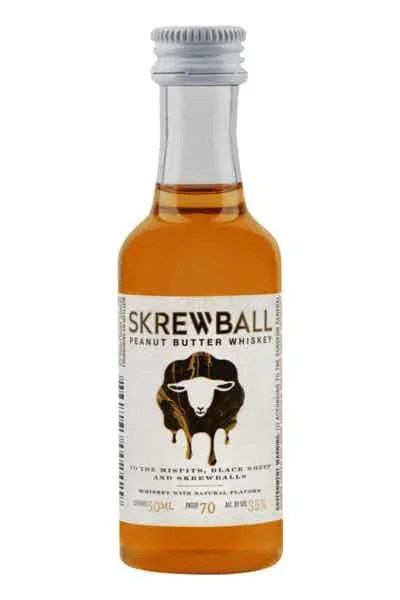 Nip Whiskey Skrewball