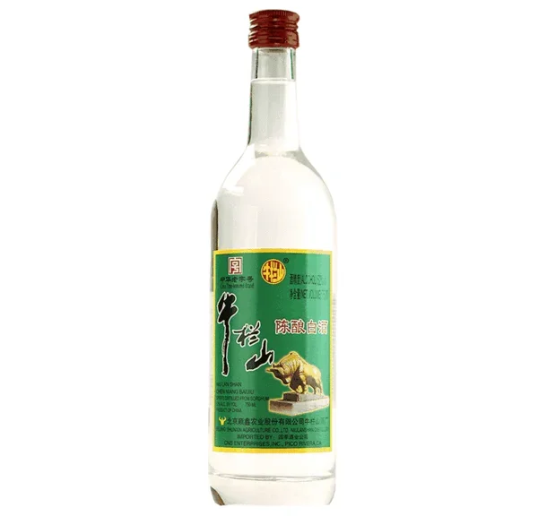 NIU LAN SHAN ZHEN PIN CHEN NIANG BAIJIU CHINA 1LI