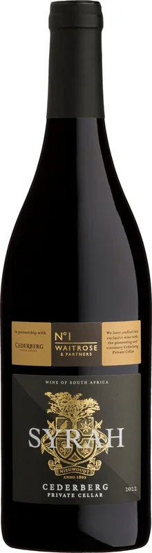No.1 Foundation Cederberg Syrah