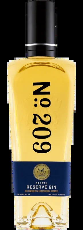 NO 209 GIN BARREL RESERVE CHARDONNAY 92PF 750ML