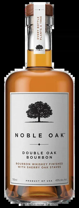Noble Oak Double Oak Bourbon 750ml