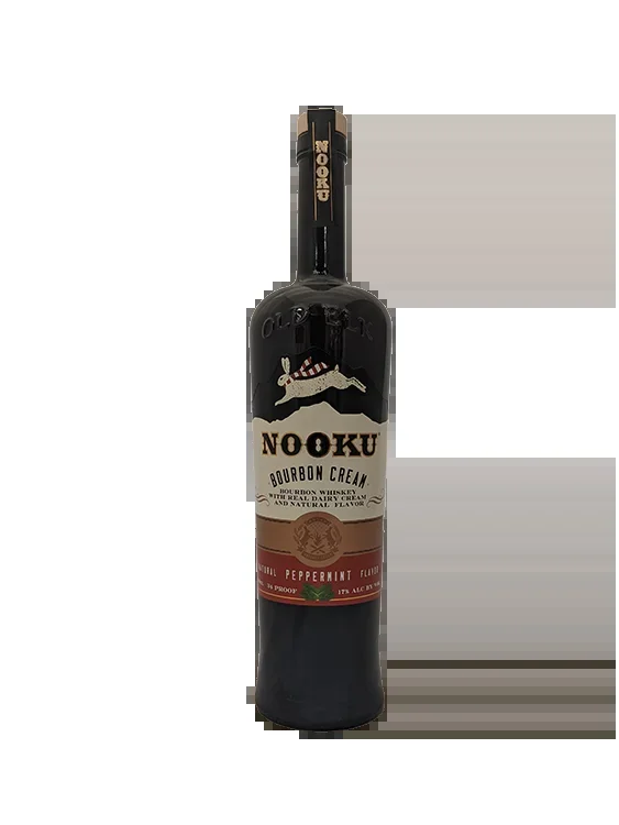 Nooku Peppermint Bourbon Cream 750ML
