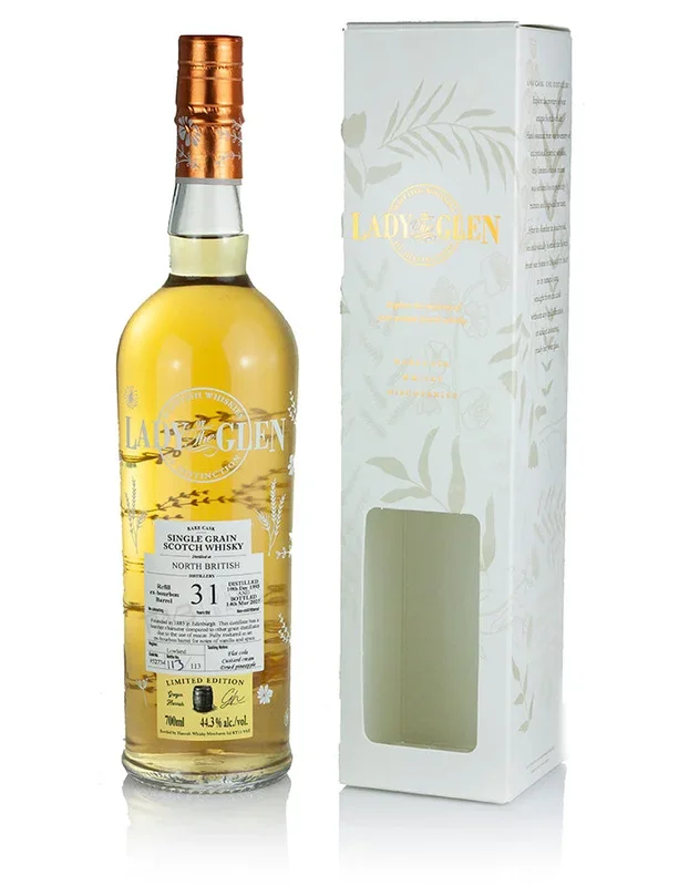 North British 31 Year Old 1993 Lady of the Glen (2025)