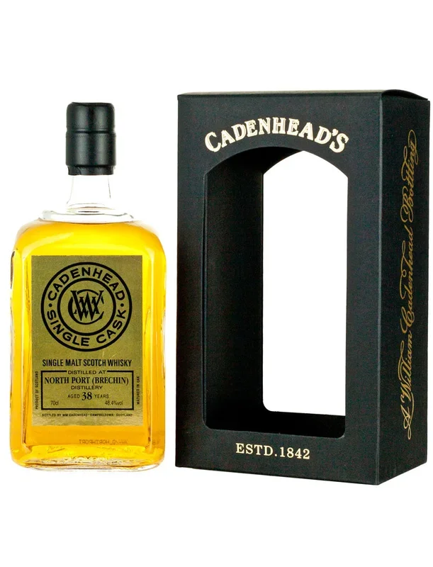 North-Port Brechin 38 Year Old 1977 Cadenhead’s