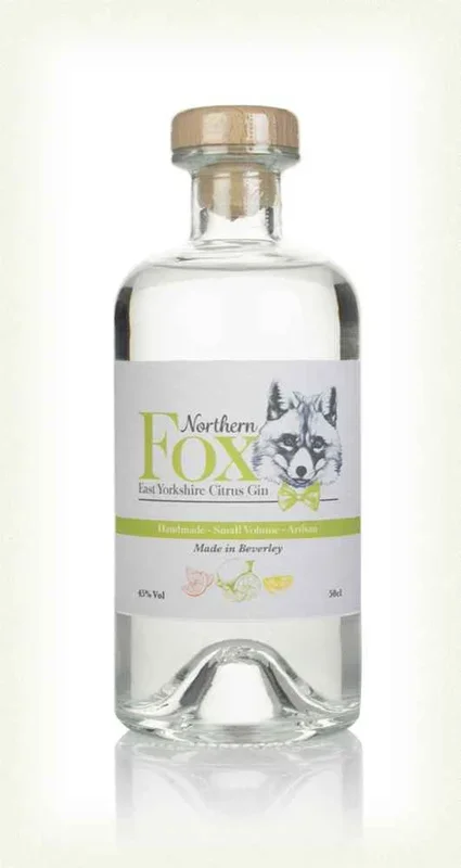 Northern Fox East Yorkshire Citrus Gin | 500ML
