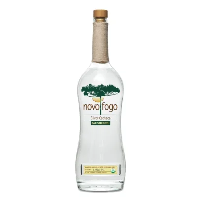 Novo Fogo Bar Strength Cachaca Silver