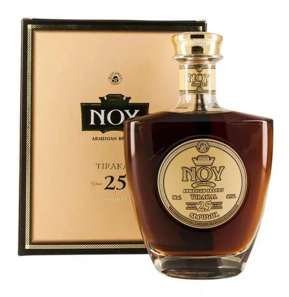 NOY BRANDY ARMENIAN GFT BOX 25YR 750ML
