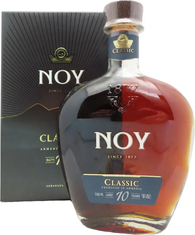 Noy Classic Armenian Brandy 10 Year Old 700ml