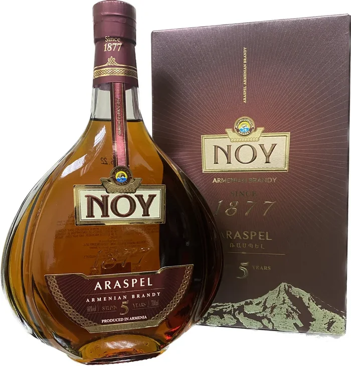 Noy Classic Armenian Brandy 5 Year Old 700ml