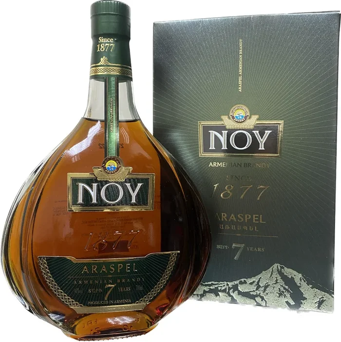 Noy Classic Armenian Brandy 7 Year Old 700ml