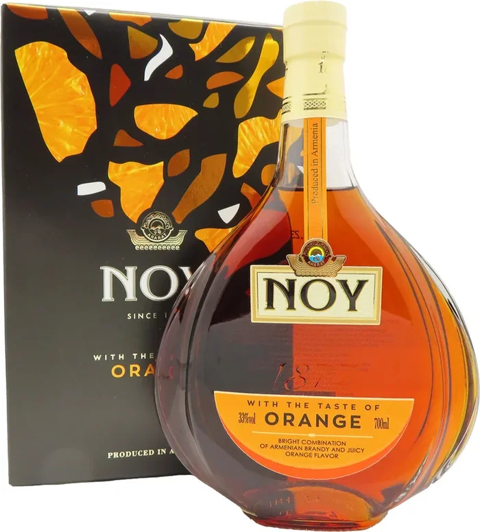 Noy Orange Flavored Armenian Brandy 700ml