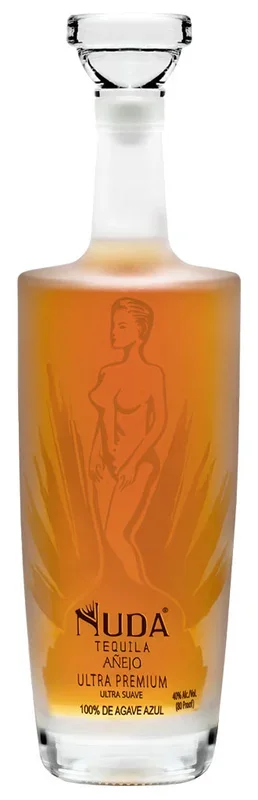 Nuda Tequila Anejo 750ml