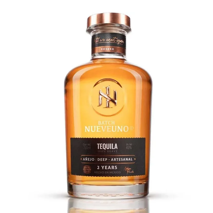 Nueveuno 2 Years Deep Anejo Tequila 750ml