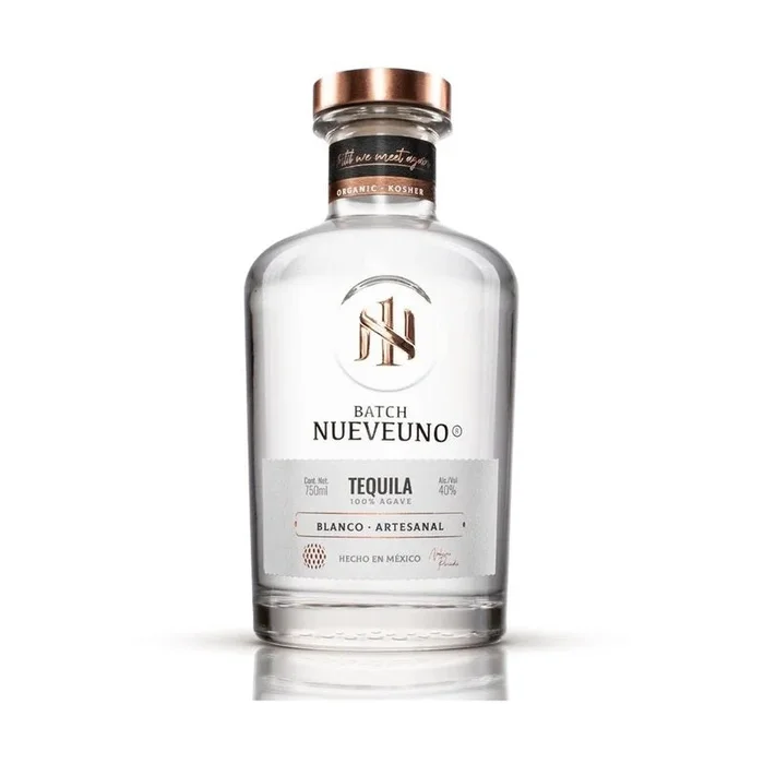 NueveUno Blanco Organic Tequila