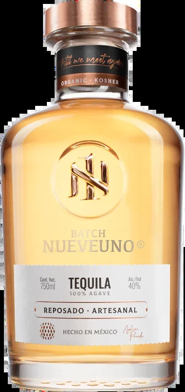 NueveUno Organic Kosher Reposado Tequila