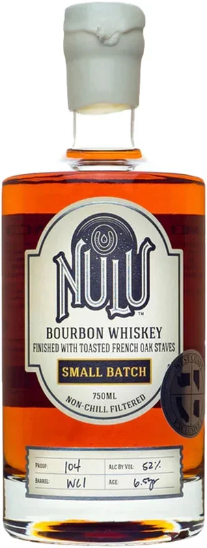 Nulu French Oak Small Batch Bourbon Whiskey 750ml