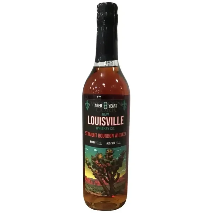 Nulu New Louisville Whiskey Co. 8 Year Bourbon ‘Redneck Sangria’ 133 Proof