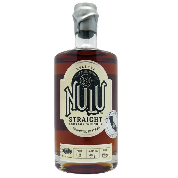 Nulu Reserve ‘California Exclusive’ Straight Bourbon Whiskey Batch CA3