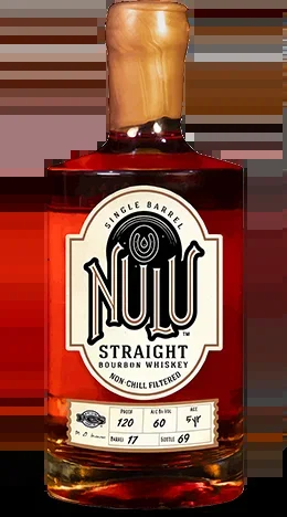 NULU Reserve Straight Bourbon Whiskey