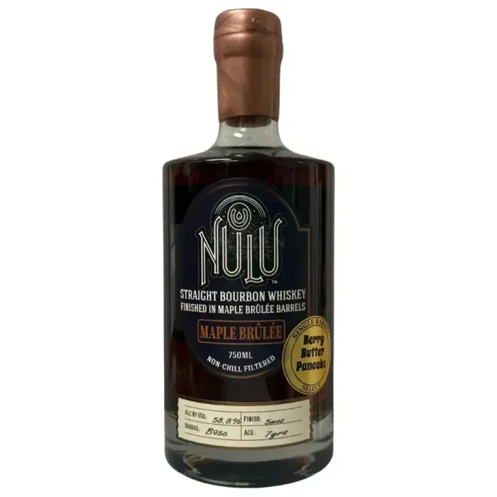 Nulu Single Barrel Bourbon Maple Brulee ‘Berry Butter Pancake’