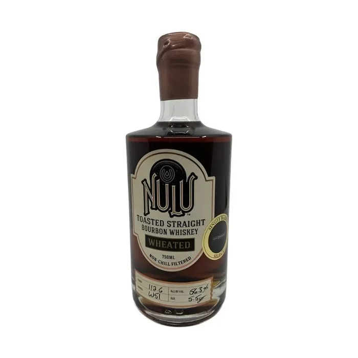 Nulu Toasted Single Barrel ‘Shop Bourbon’ Selection 5.5 year old Wheated Bourbon Whiskey