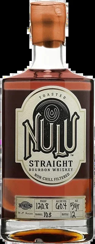 Nulu Toasted Straight Bourbon Whiskey