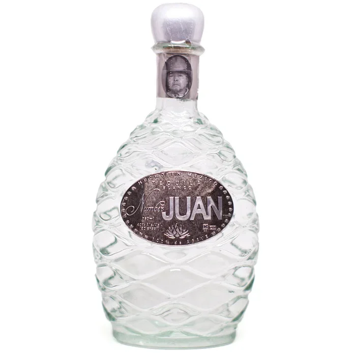 Number Juan Blanco Tequila