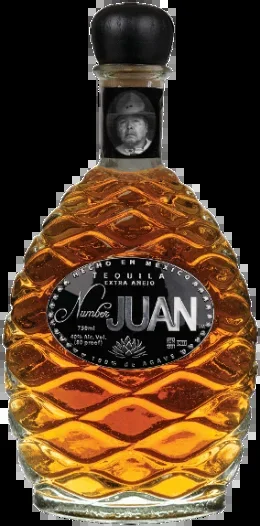 NUMBER JUAN TEQUILA EXTRA ANEJO 750ML