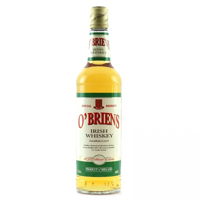 O’briens Special Reserve Irish Whiskey | 700ML