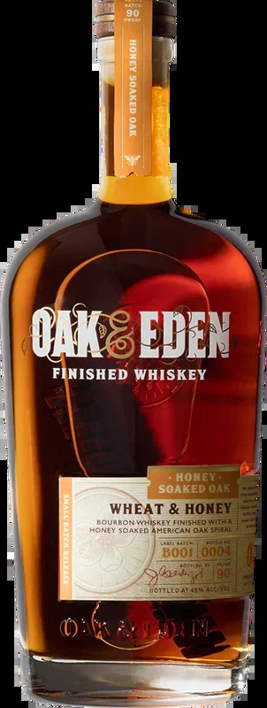 Oak & Eden Wheat & Honey Whiskey