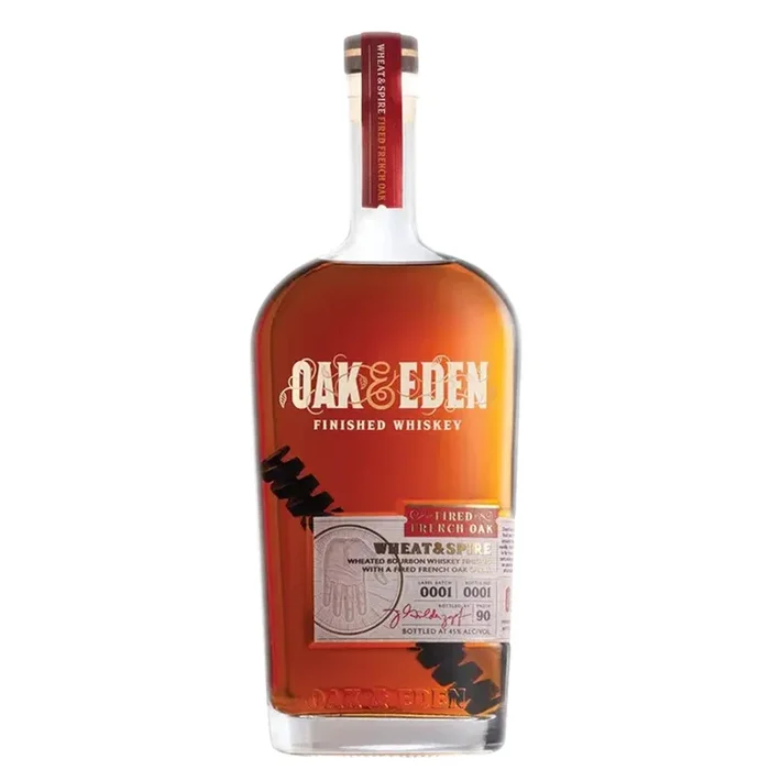 Oak & Eden Wheat & Spire Finished Whiskey