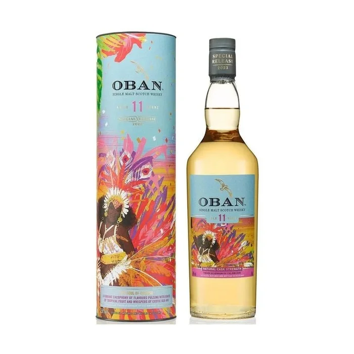Oban 11 Year Old ‘The Soul of Calypso’ Special Release 2023 Single Malt Scotch Whisky