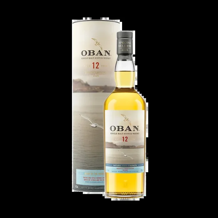 Oban 12 Year 2025 Cask Strength Special Release