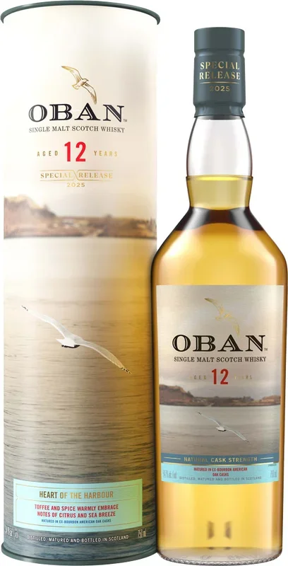 Oban 12 Year Old Special Release Single Malt Whisky 2025 750ml
