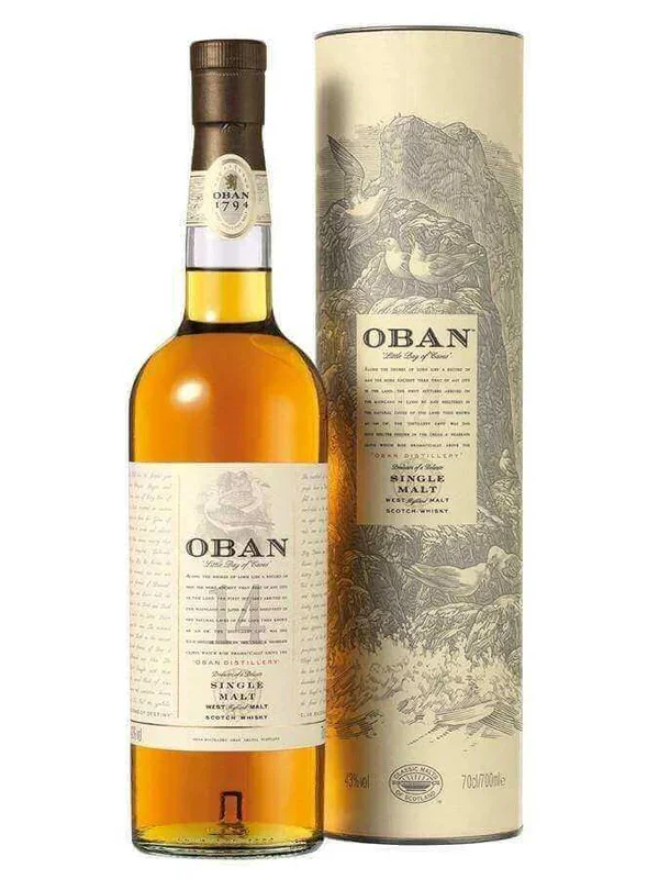 Oban 14 year old Single Malt Scotch Whisky [Net]