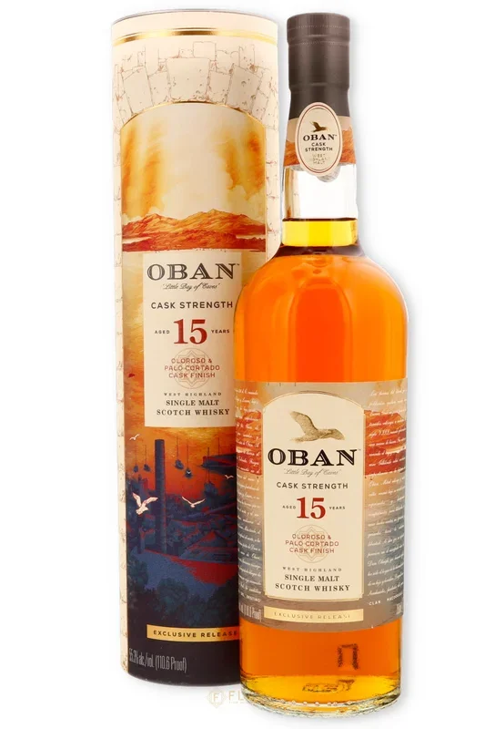 Oban 15 Year Old Cask Strength
