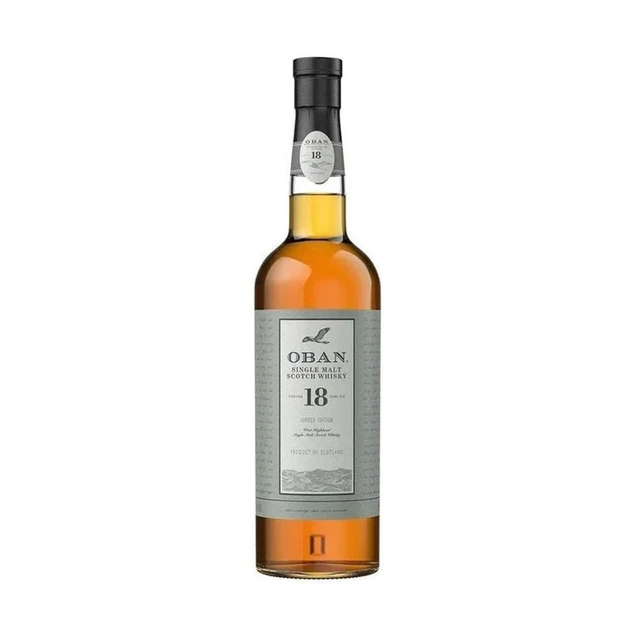 Oban 18 Year Old Single Malt Scotch Whisky Limited Edition