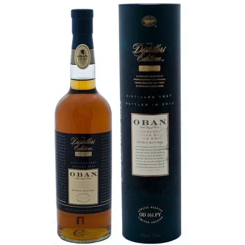 Oban 1997 Distillers Edition